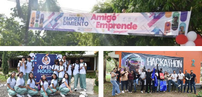 Luis Amigó celebró dos días de encuentro con el conocimiento, el emprendimiento y la tecnología en Apartadó